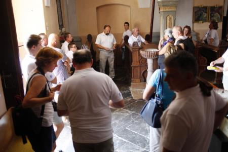 Panoramska vožnja hroščev starodobnikov po Dolenjski in Suhi krajini 12